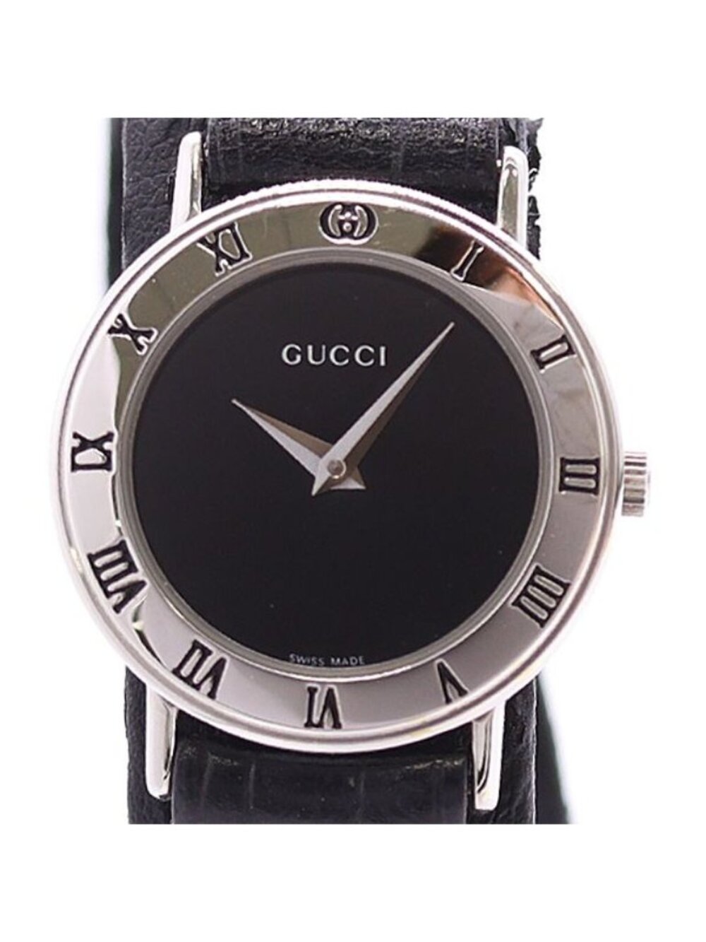 Gucci Black Dial Watch